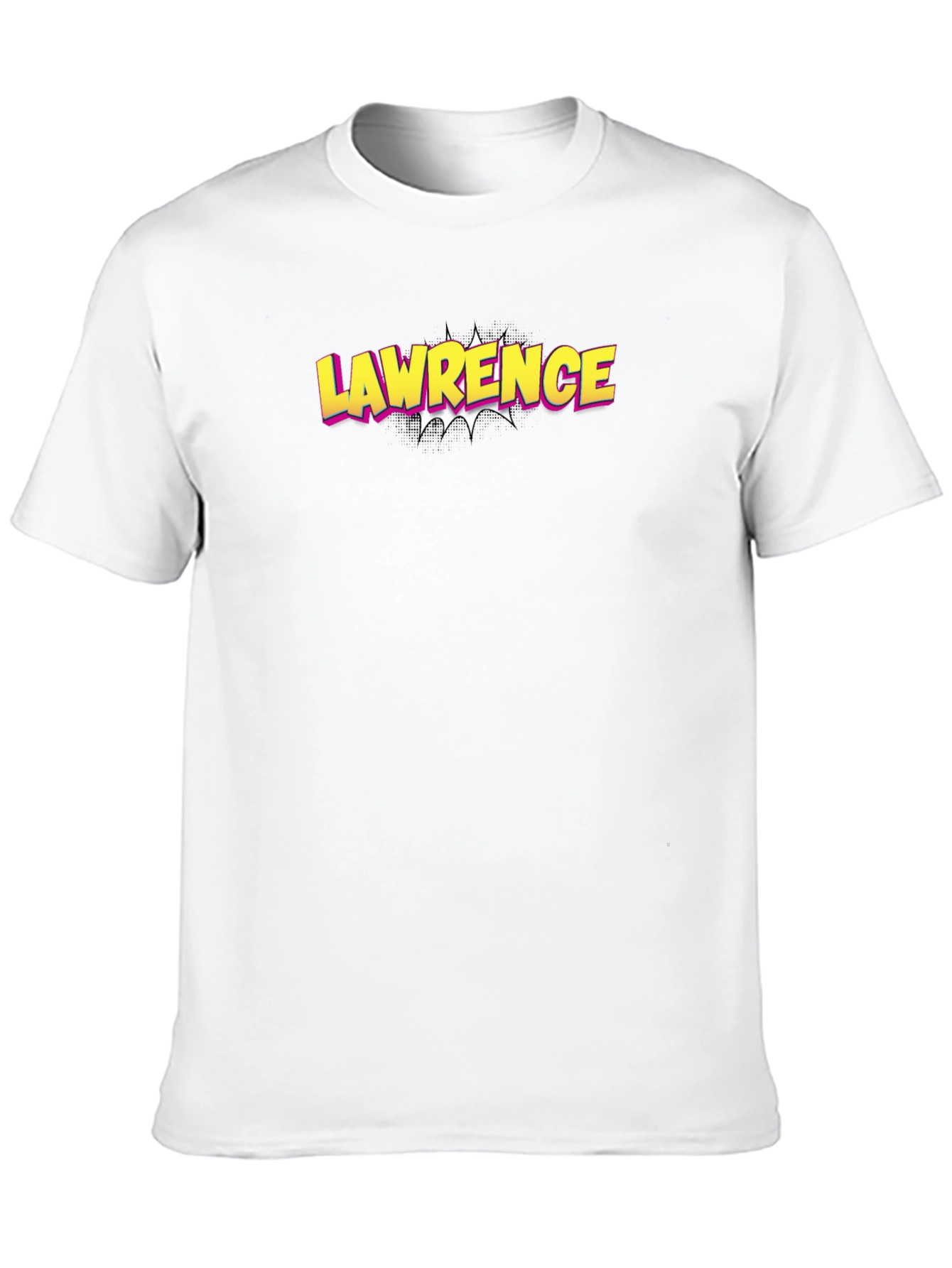Lawrence Graphic Black T-Shirt