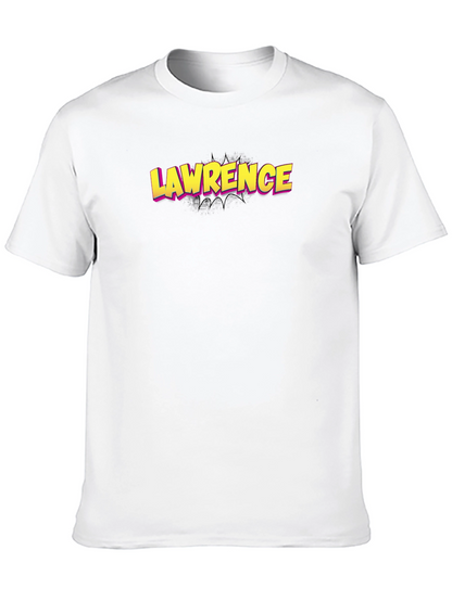 Lawrence Graphic Black T-Shirt