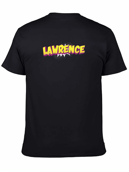 Lawrence Graphic Black T-Shirt