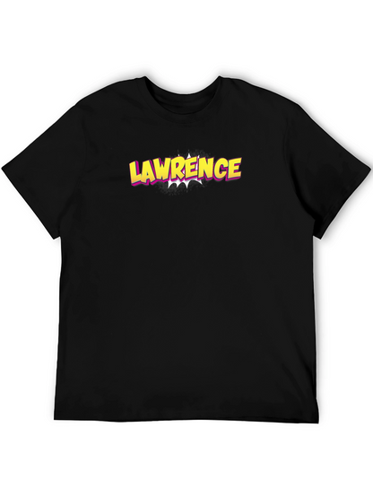 Lawrence Graphic Black T-Shirt