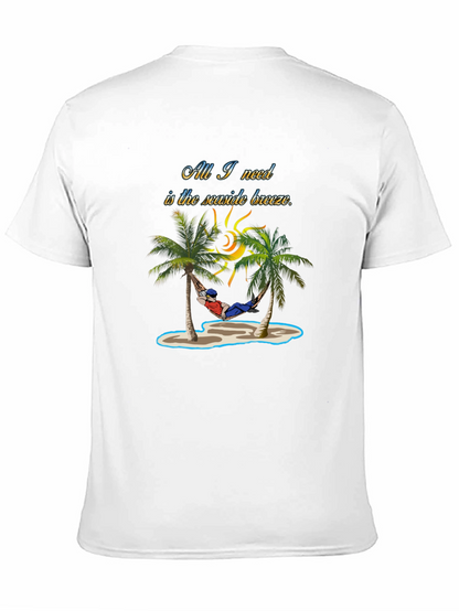 Seaside Breeze Graphic T-Shirt