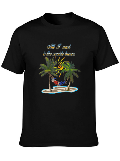 Seaside Breeze Graphic T-Shirt