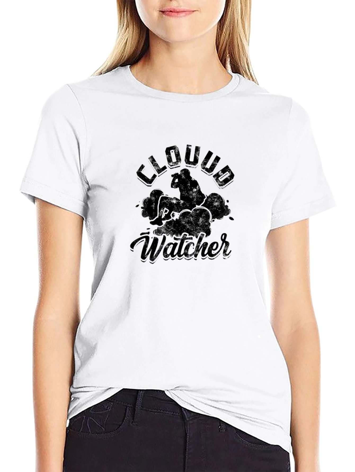 Cloud Watcher Graphic T-Shirt