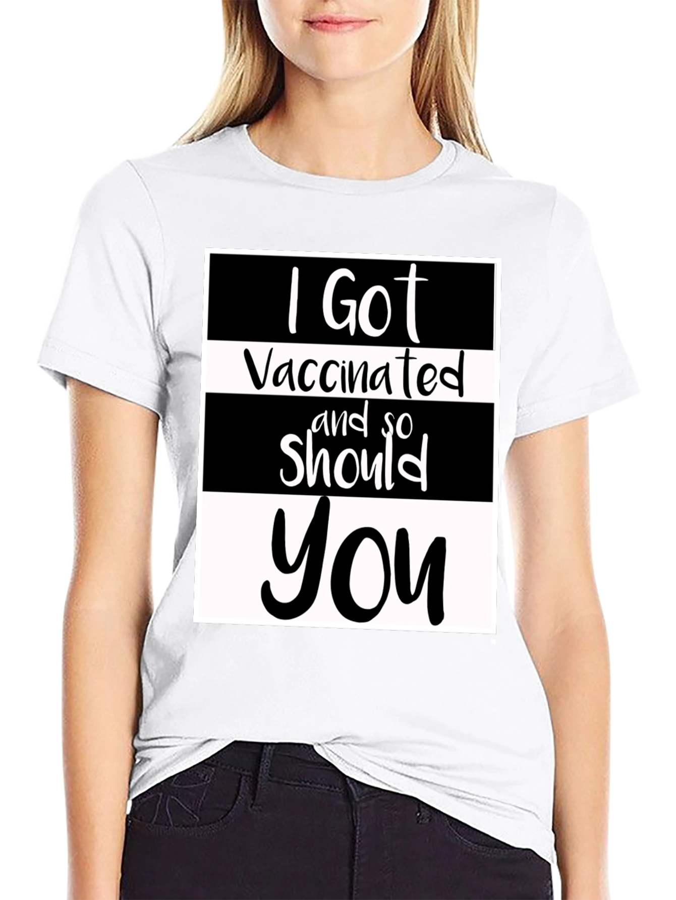 I Got Vaccinated T-Shirt