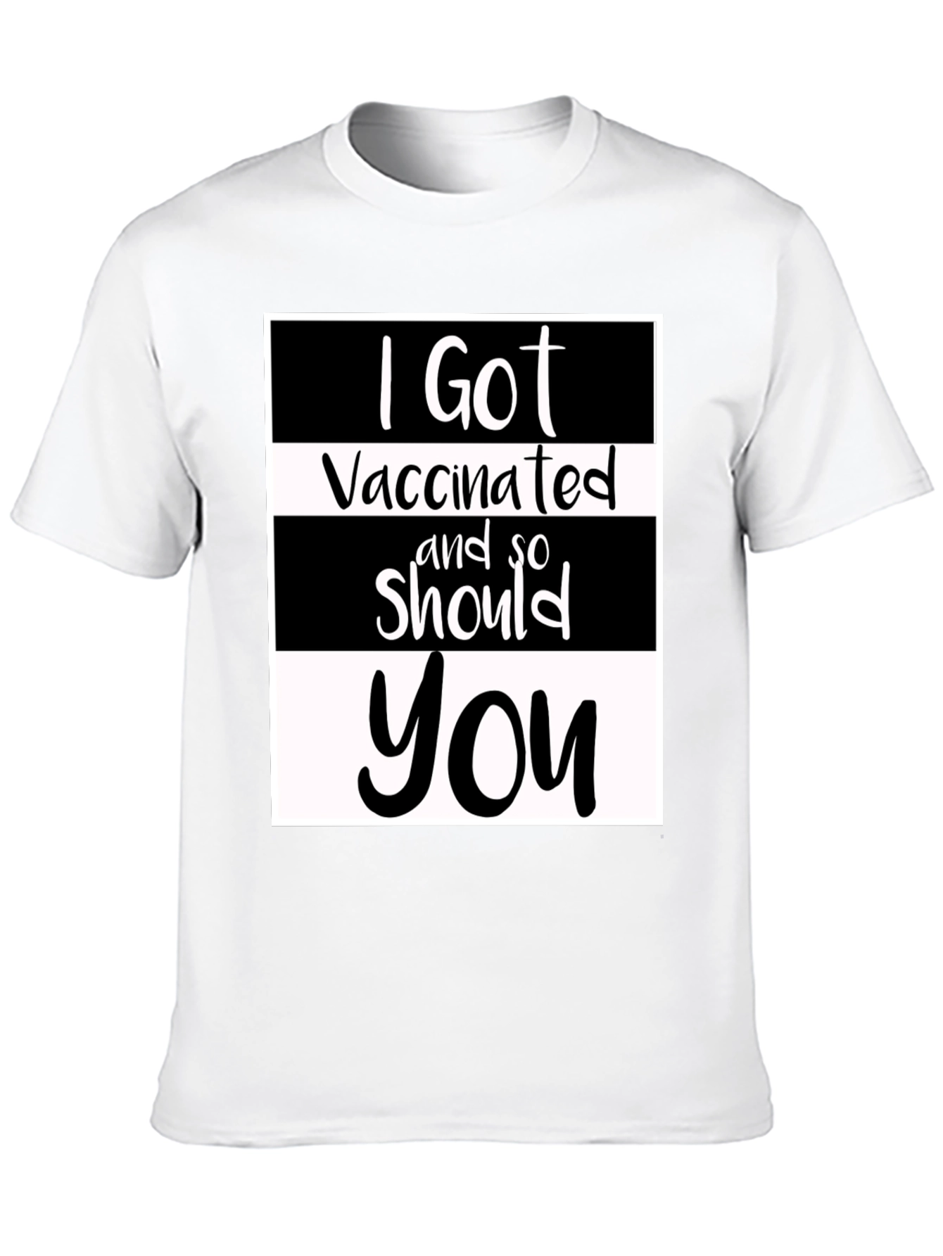 I Got Vaccinated T-Shirt