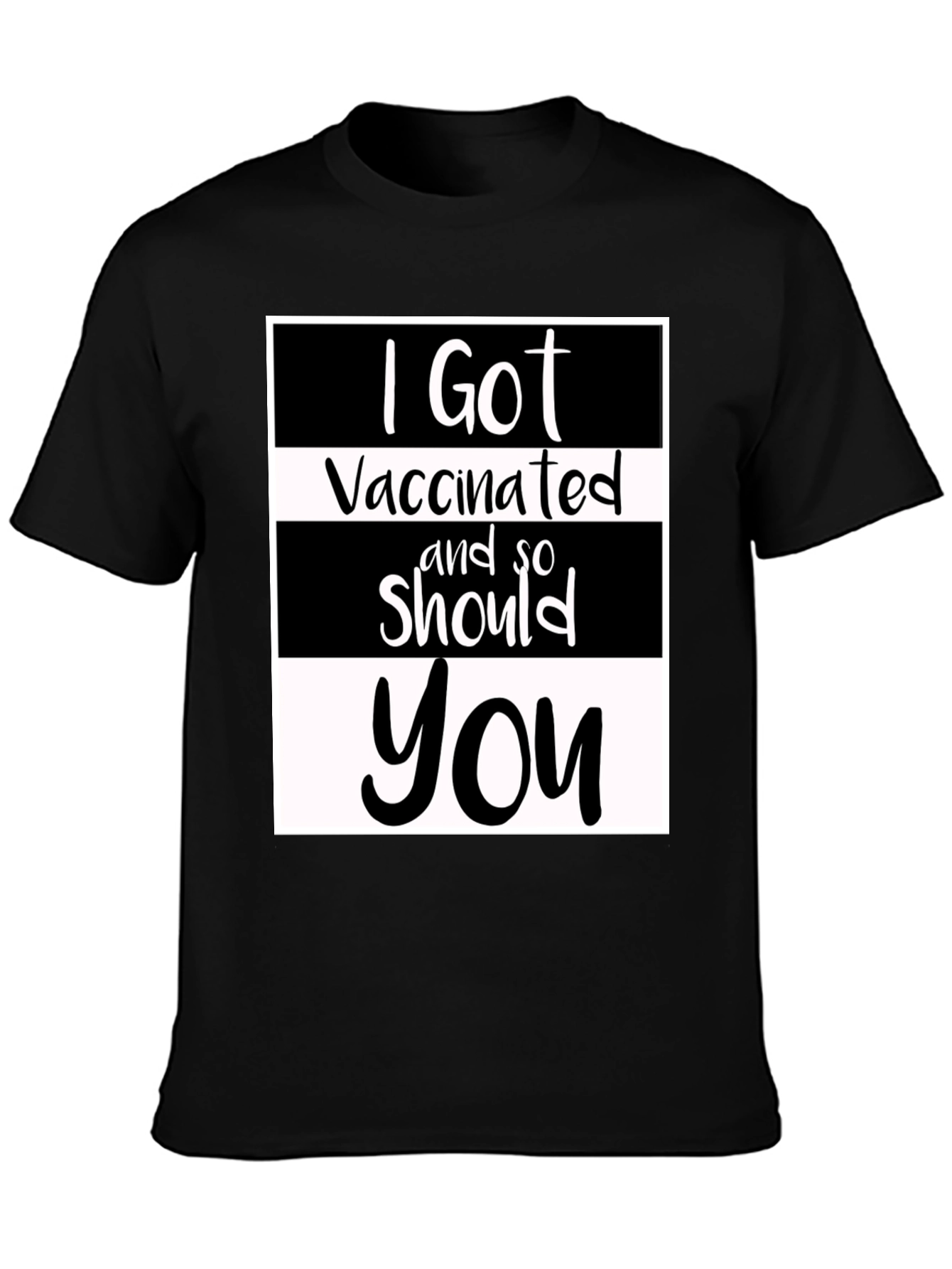 I Got Vaccinated T-Shirt