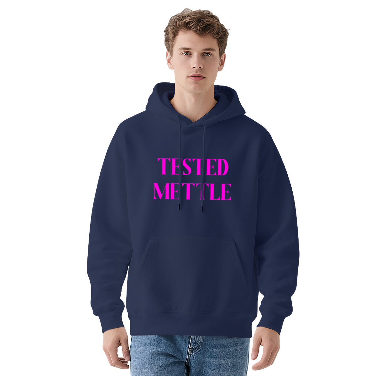 Stylish Pullover Hoodie - Tested Mettle
