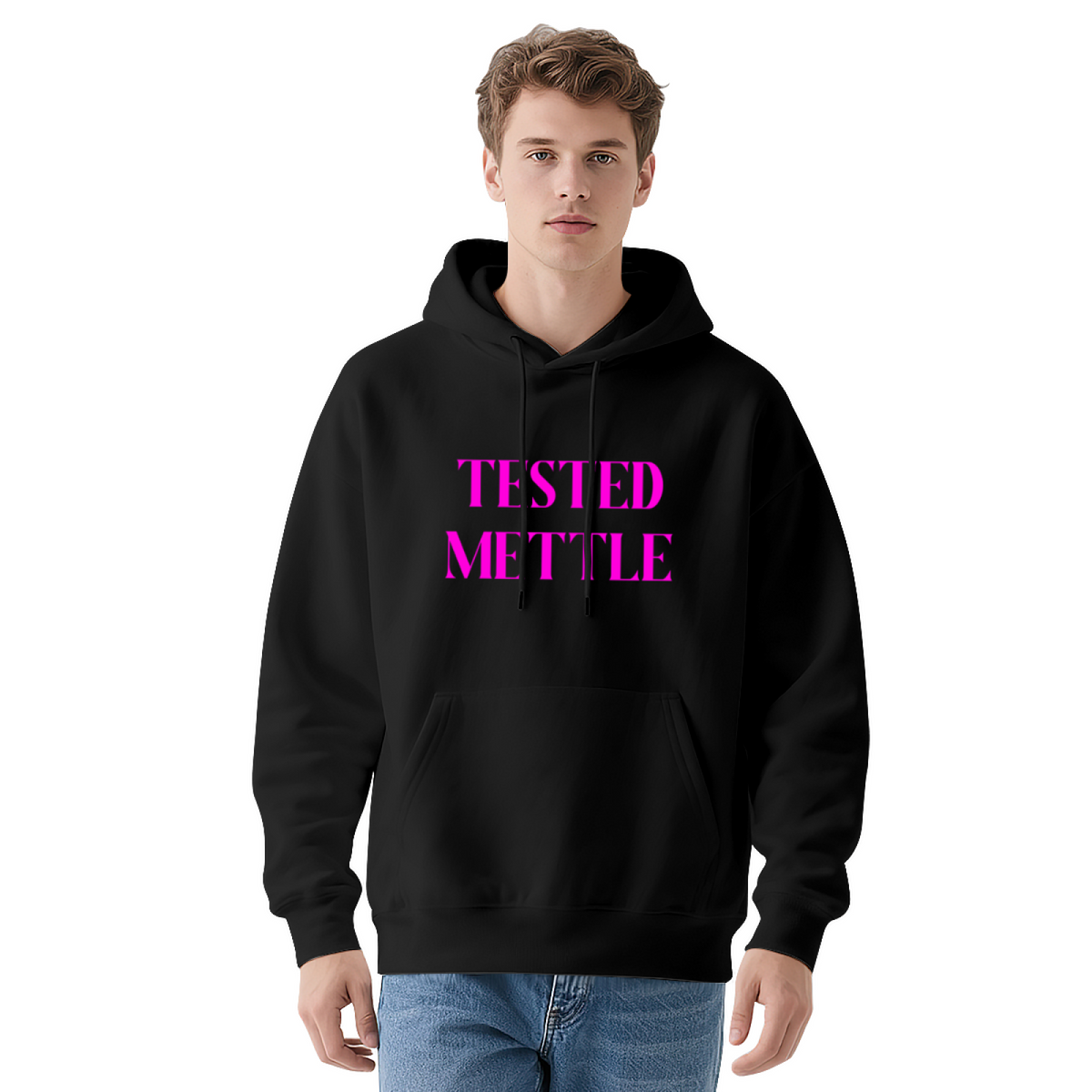 Stylish Pullover Hoodie - Tested Mettle