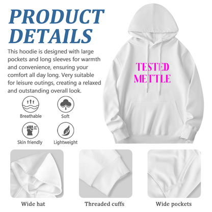 Stylish Pullover Hoodie - Tested Mettle
