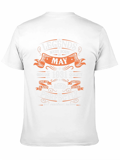 Legends Born in May 1931 T-Shirt