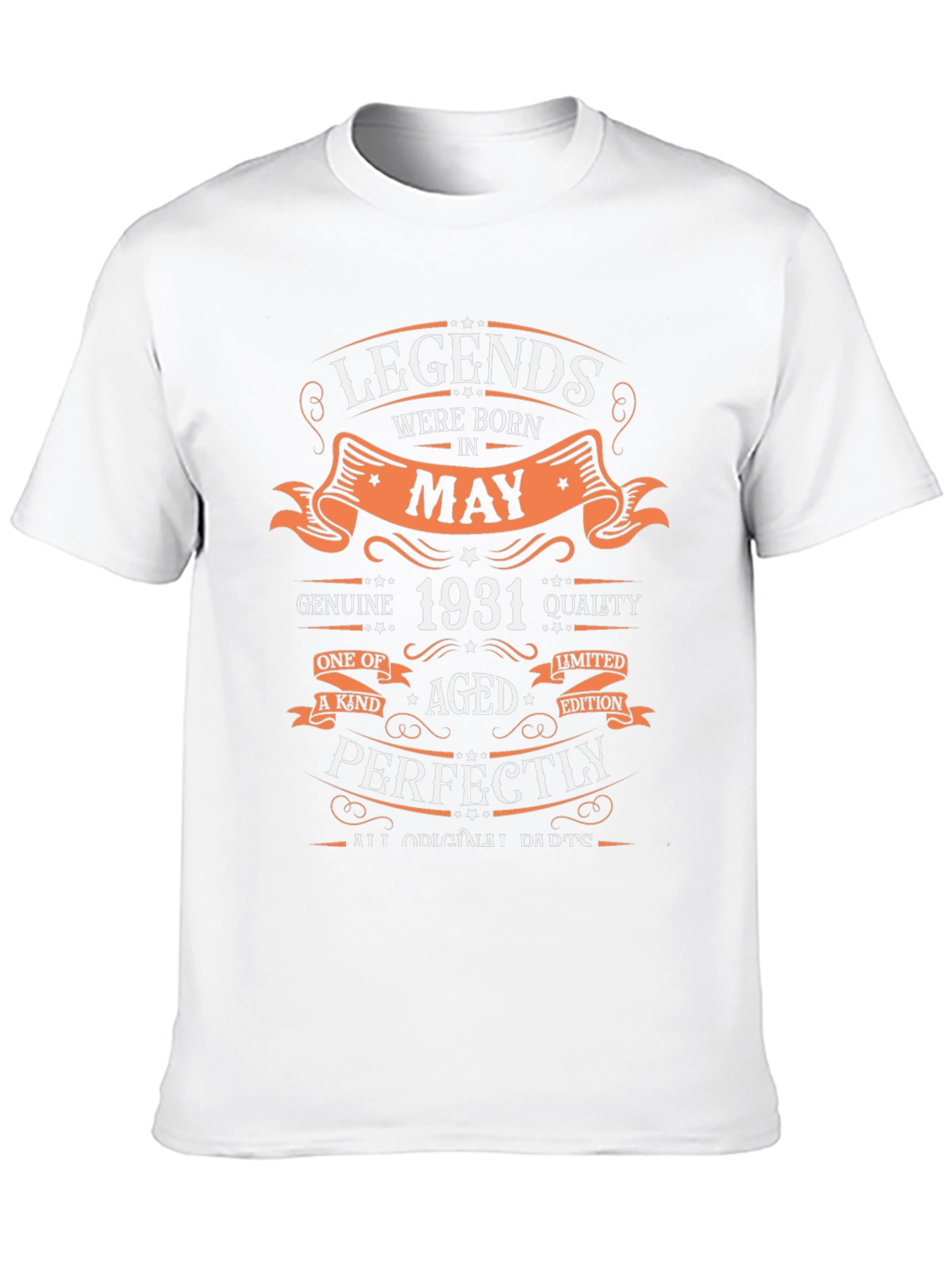 Legends Born in May 1931 T-Shirt