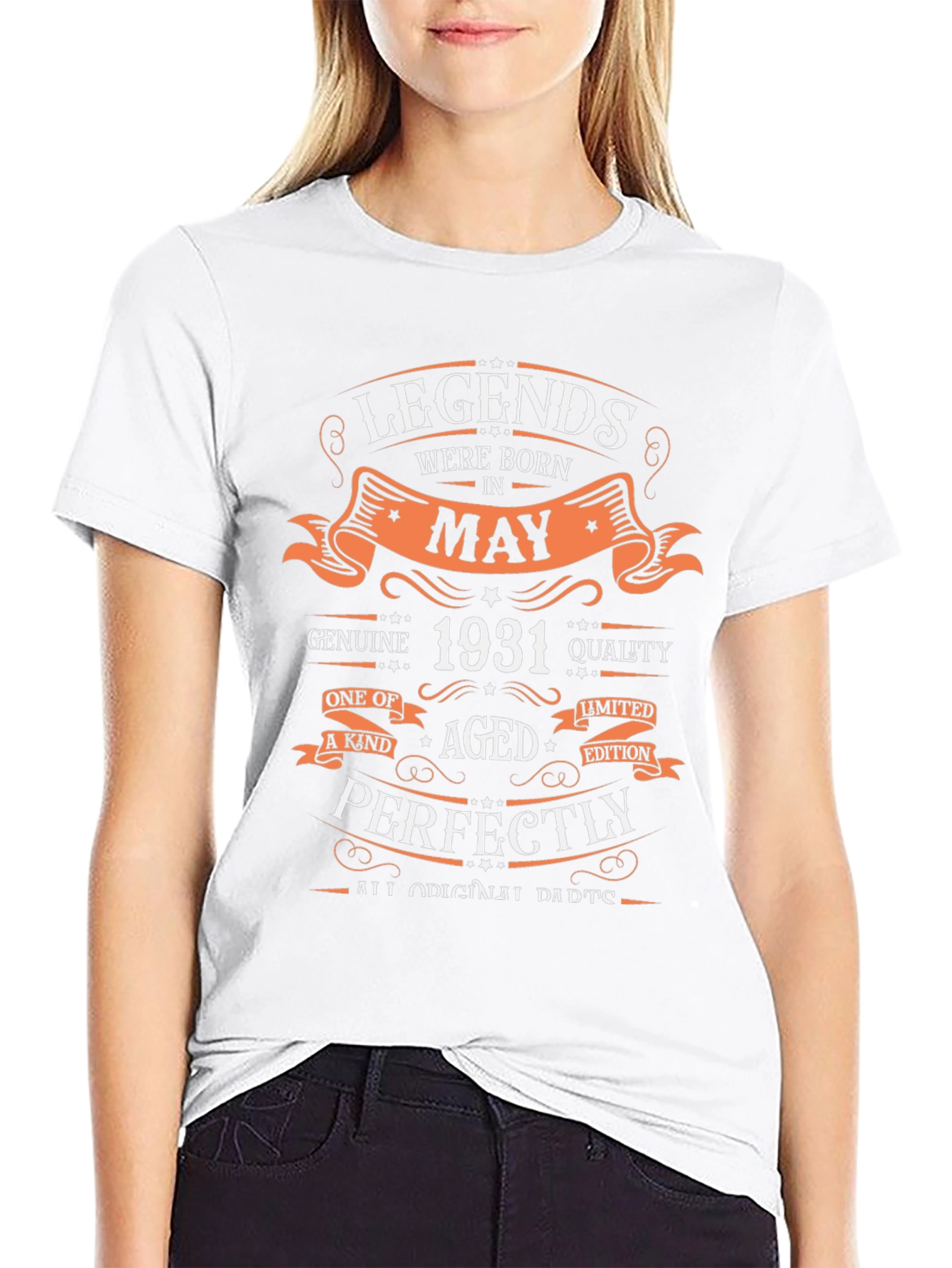 Legends Born in May 1931 T-Shirt
