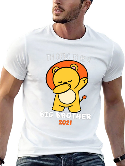 Big Brother 2021 Lion Graphic T-Shirt