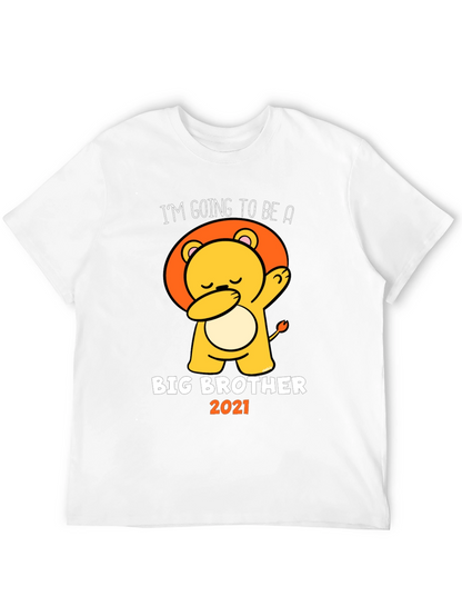 Big Brother 2021 Lion Graphic T-Shirt
