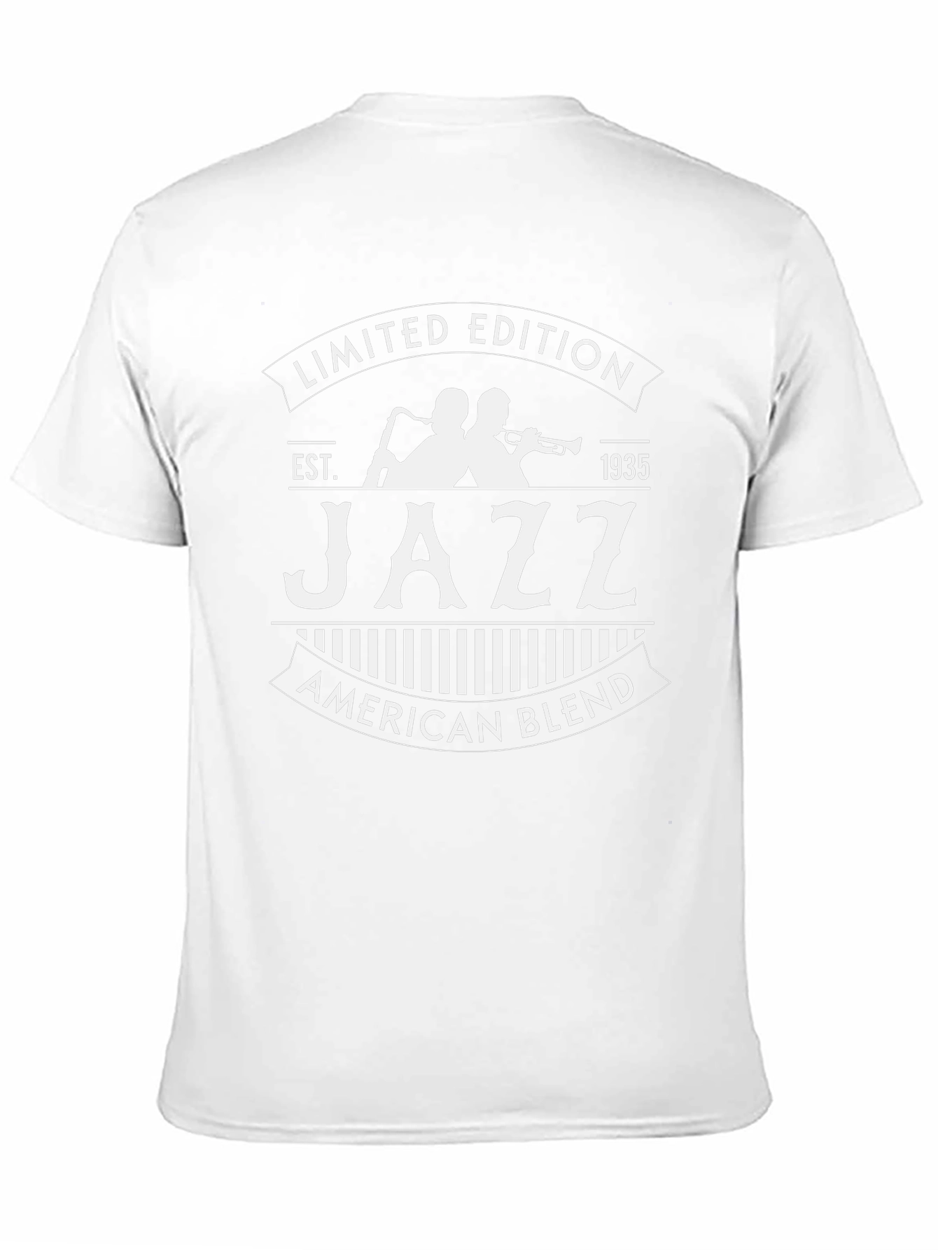 Limited Edition Jazz T-Shirt - American Blend