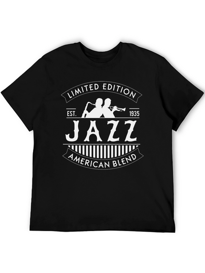 Limited Edition Jazz T-Shirt - American Blend