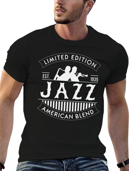 Limited Edition Jazz T-Shirt - American Blend