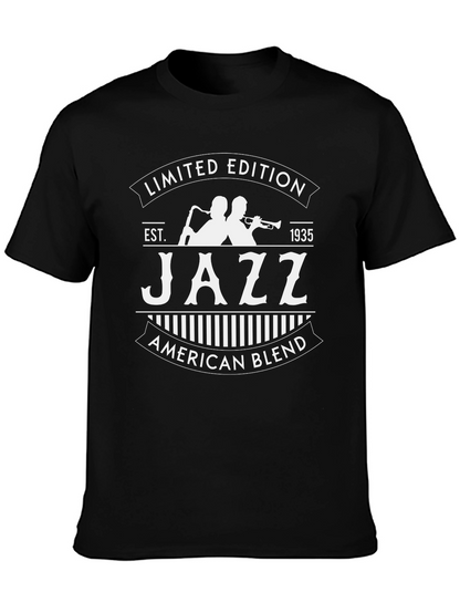 Limited Edition Jazz T-Shirt - American Blend