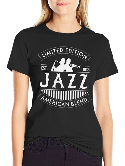 Limited Edition Jazz T-Shirt - American Blend