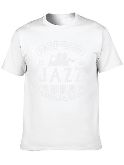 Limited Edition Jazz T-Shirt - American Blend