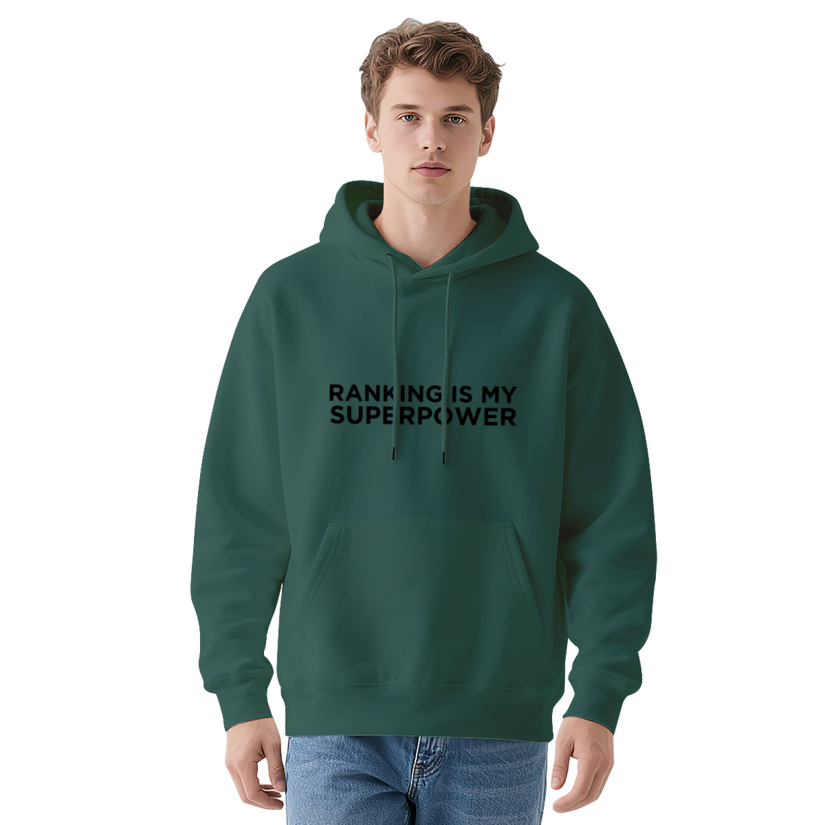 Streetwear Hoodie - Inspirational Quote