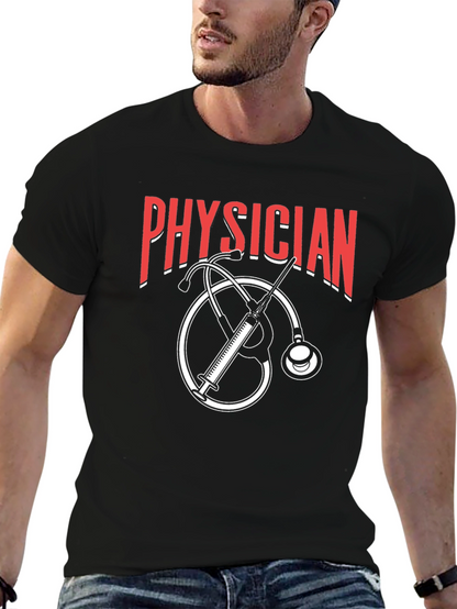Physician Graphic Tee - Medical Doctor T-Shirt