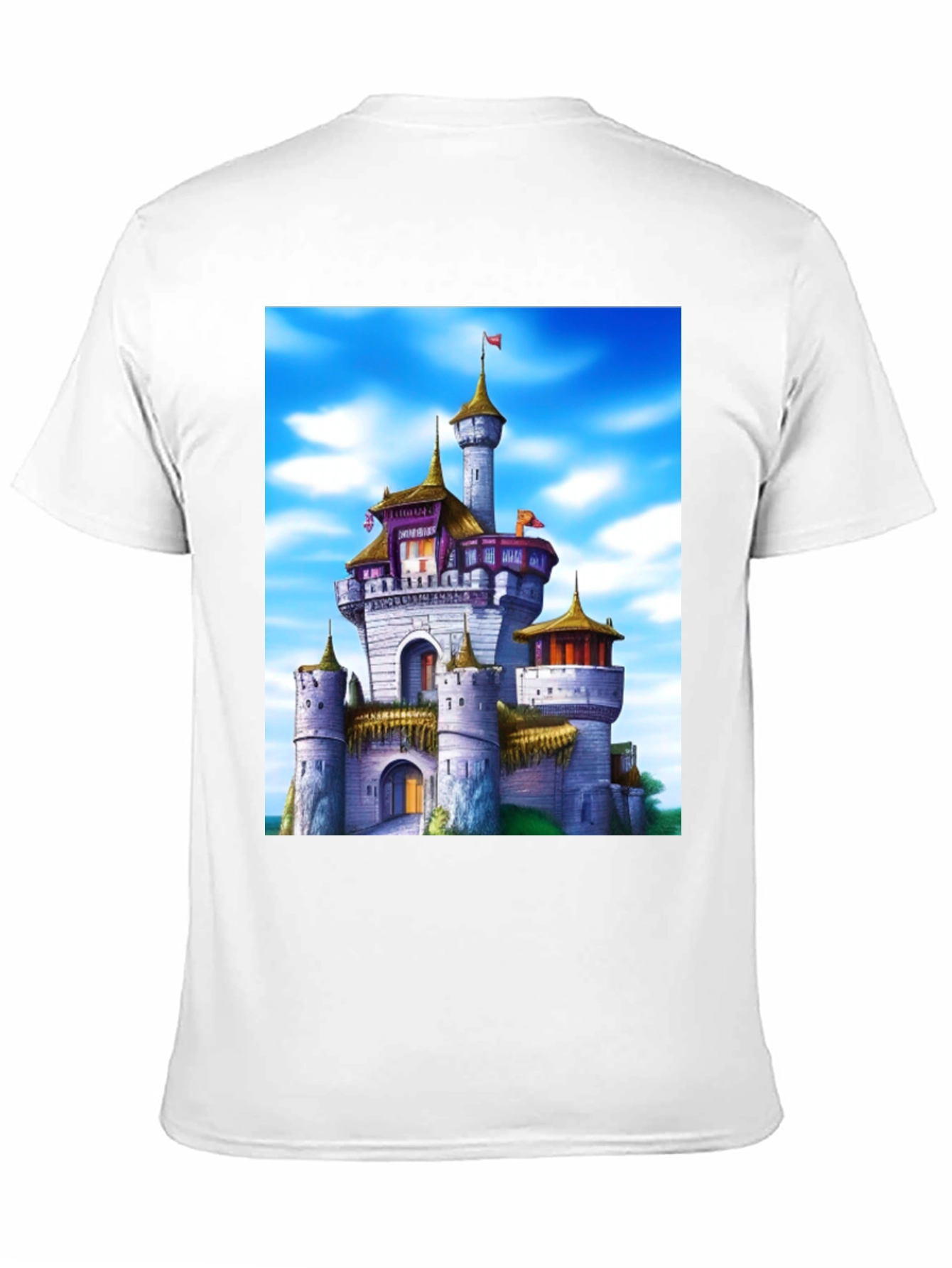Castle Graphic Tee