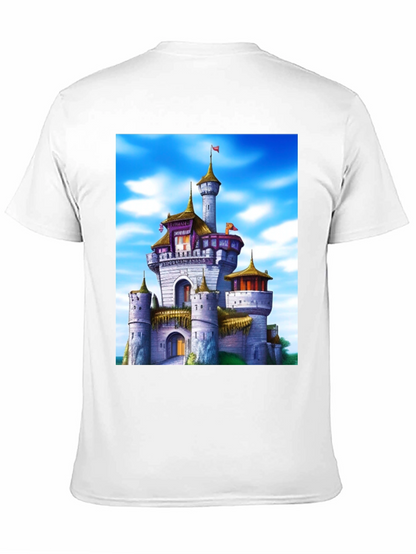 Castle Graphic Tee