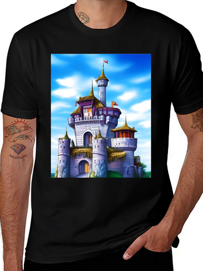Castle Graphic Tee
