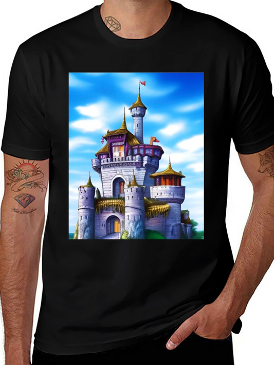 Castle Graphic Tee