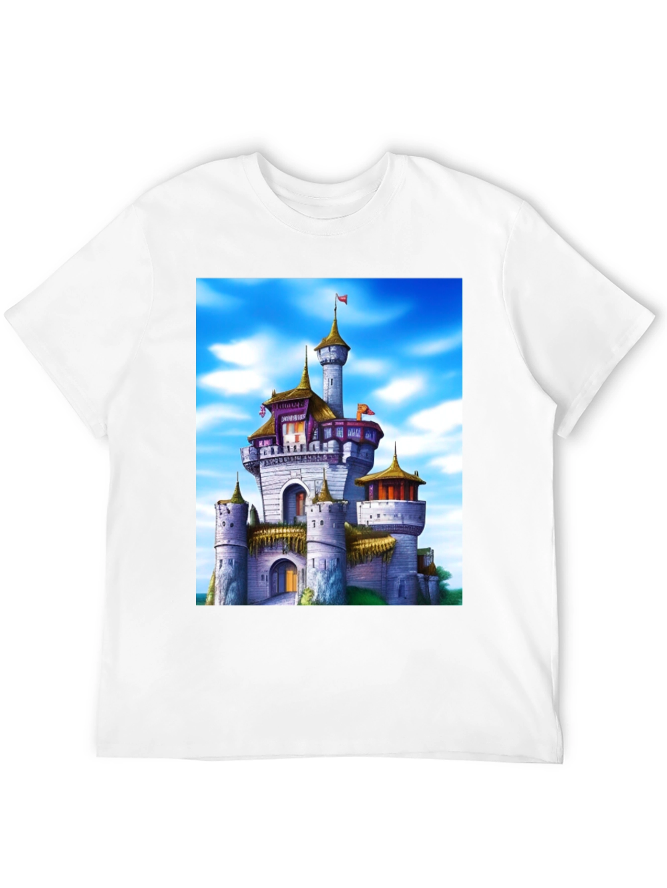 Castle Graphic Tee