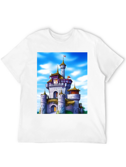 Castle Graphic Tee