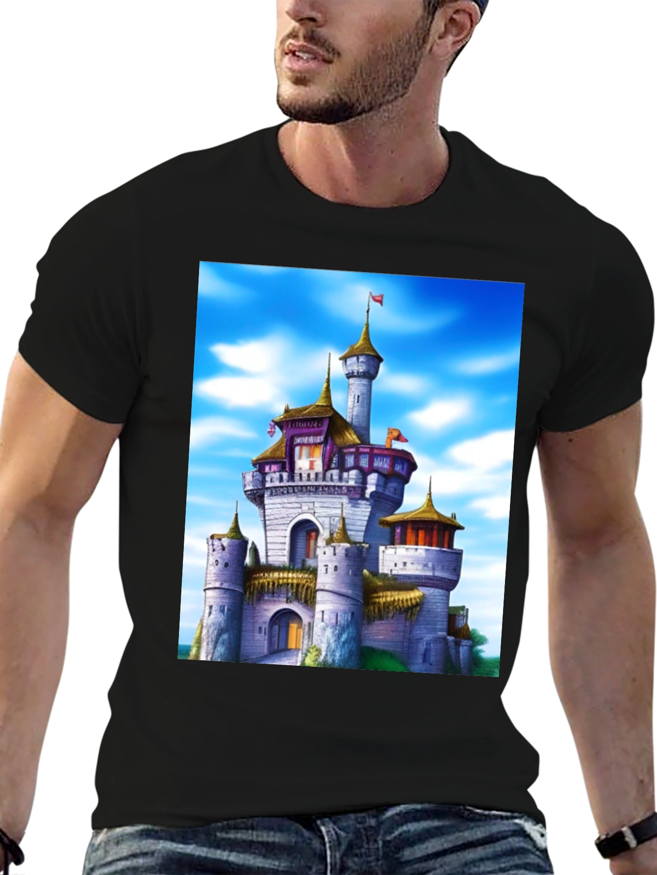 Castle Graphic Tee