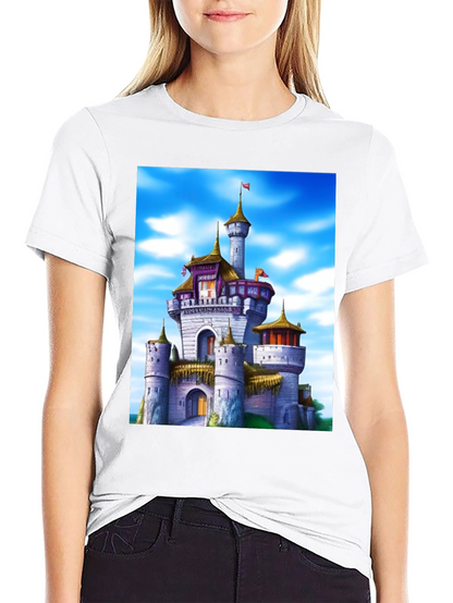 Castle Graphic Tee
