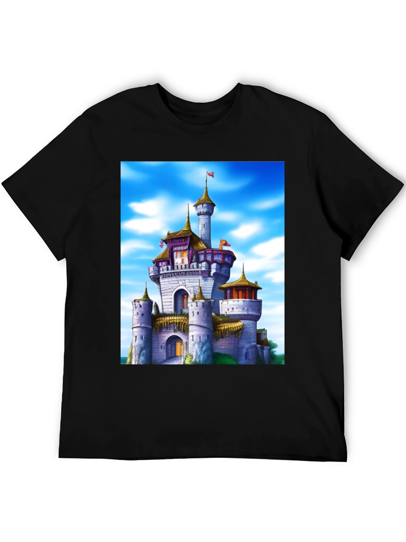 Castle Graphic Tee