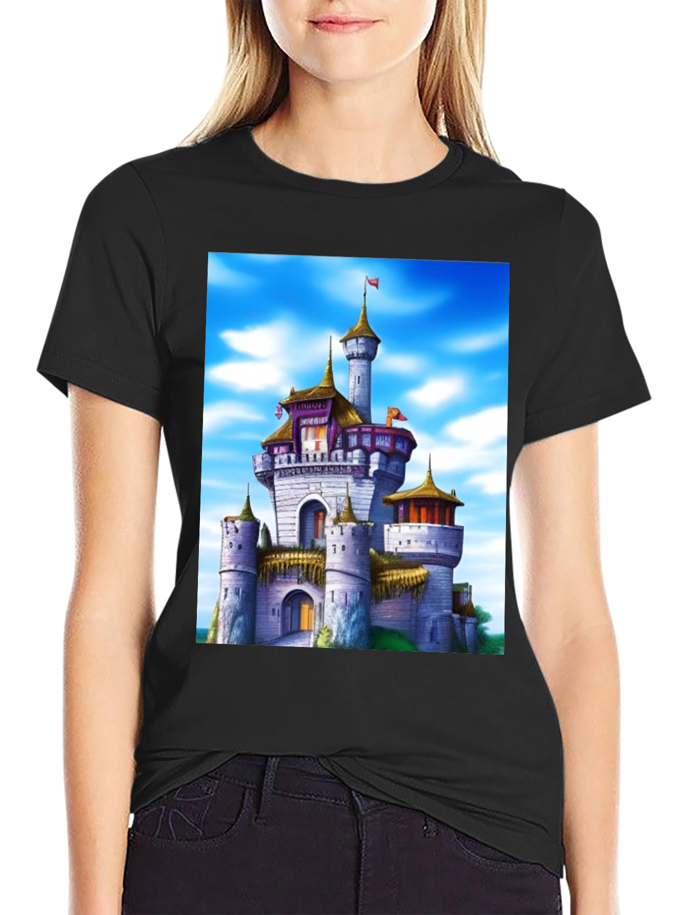Castle Graphic Tee