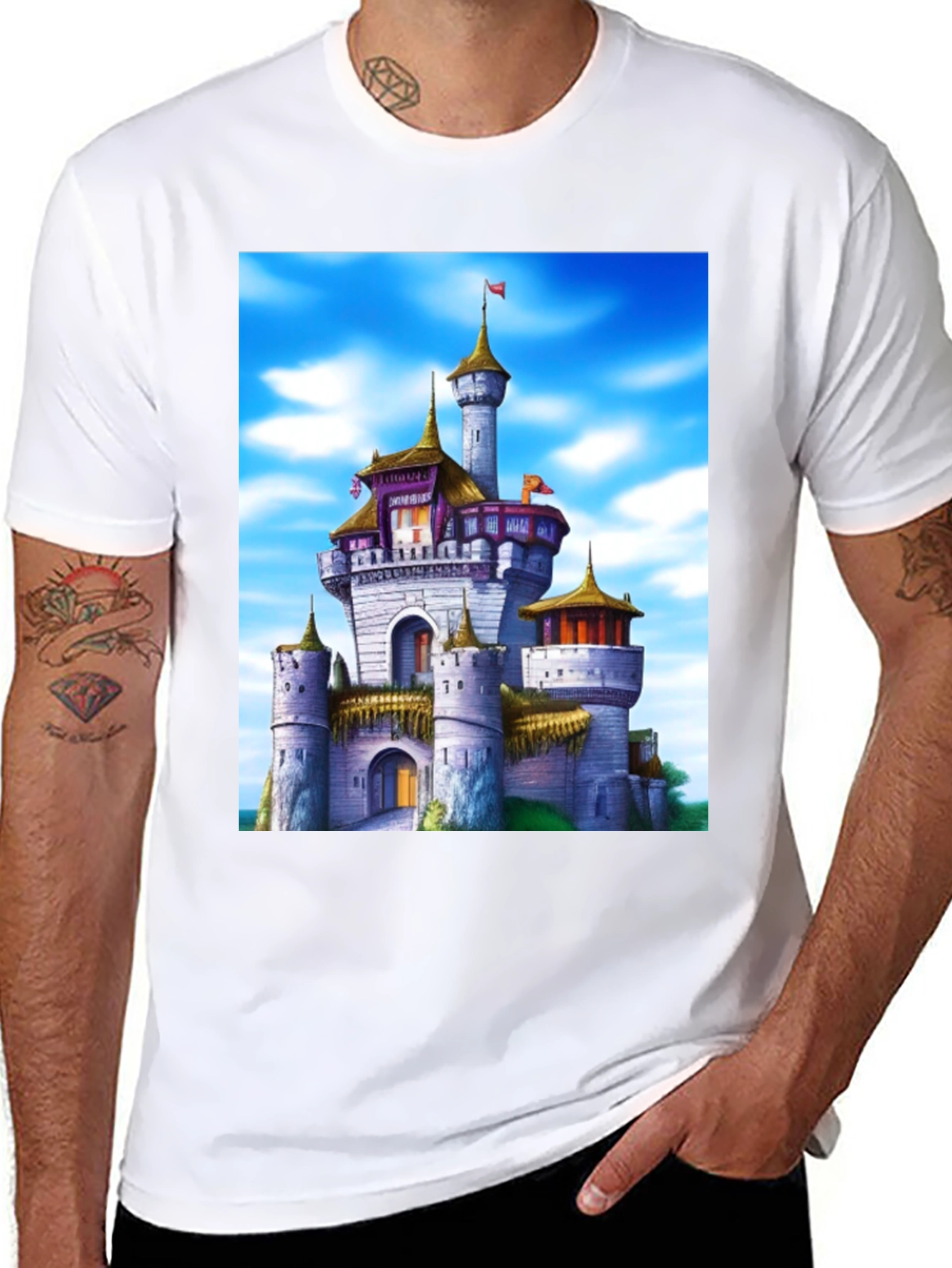Castle Graphic Tee
