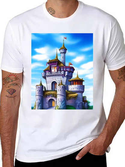 Castle Graphic Tee