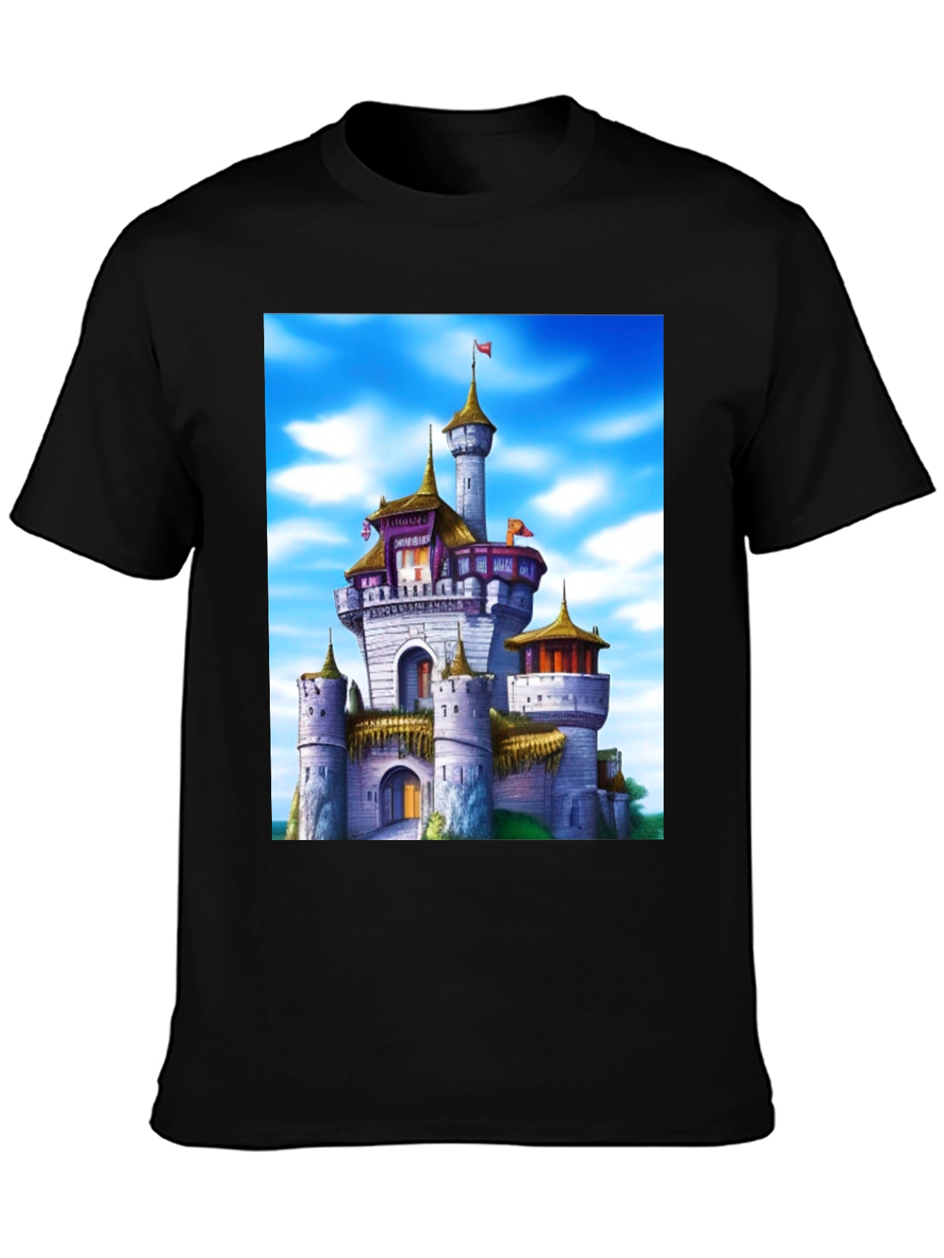 Castle Graphic Tee
