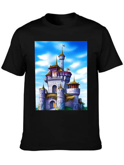 Castle Graphic Tee
