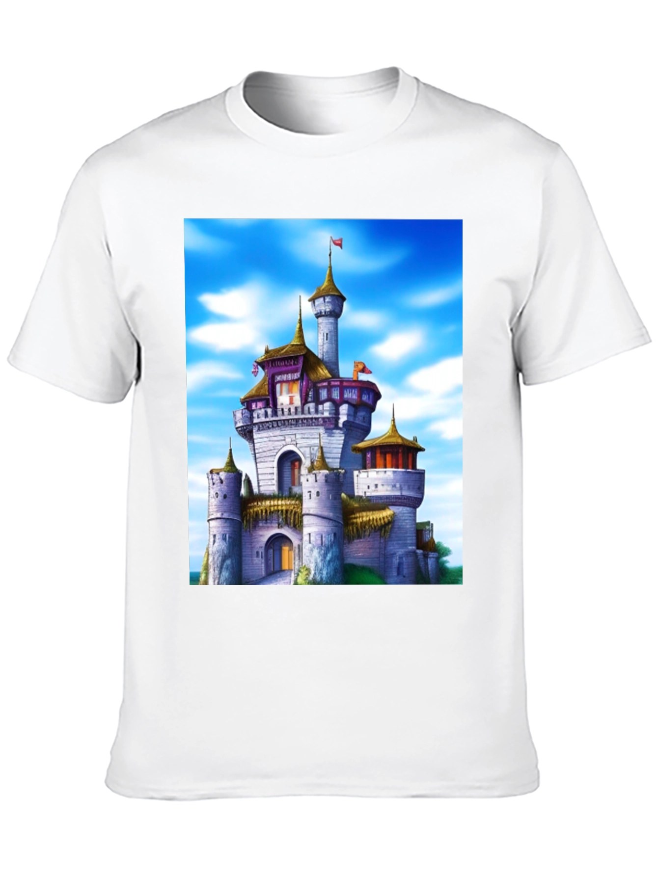 Castle Graphic Tee