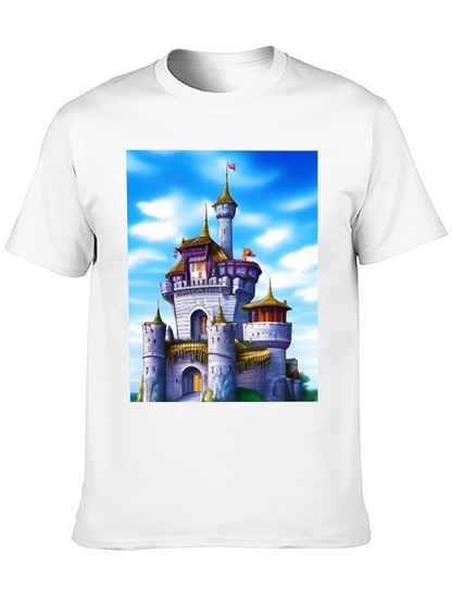 Castle Graphic Tee