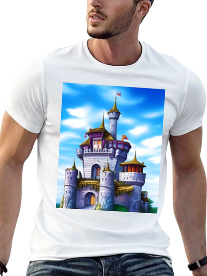 Castle Graphic Tee