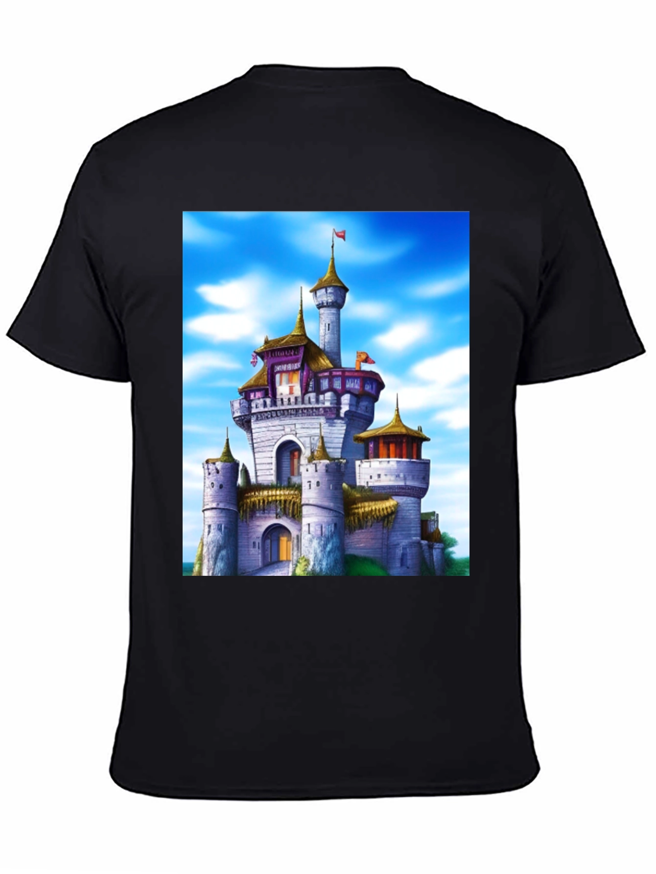 Castle Graphic Tee