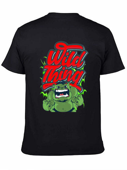 Wild Thing Graphic Tee - Black T-Shirt