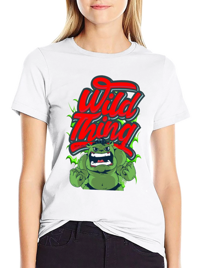 Wild Thing Graphic Tee - Black T-Shirt