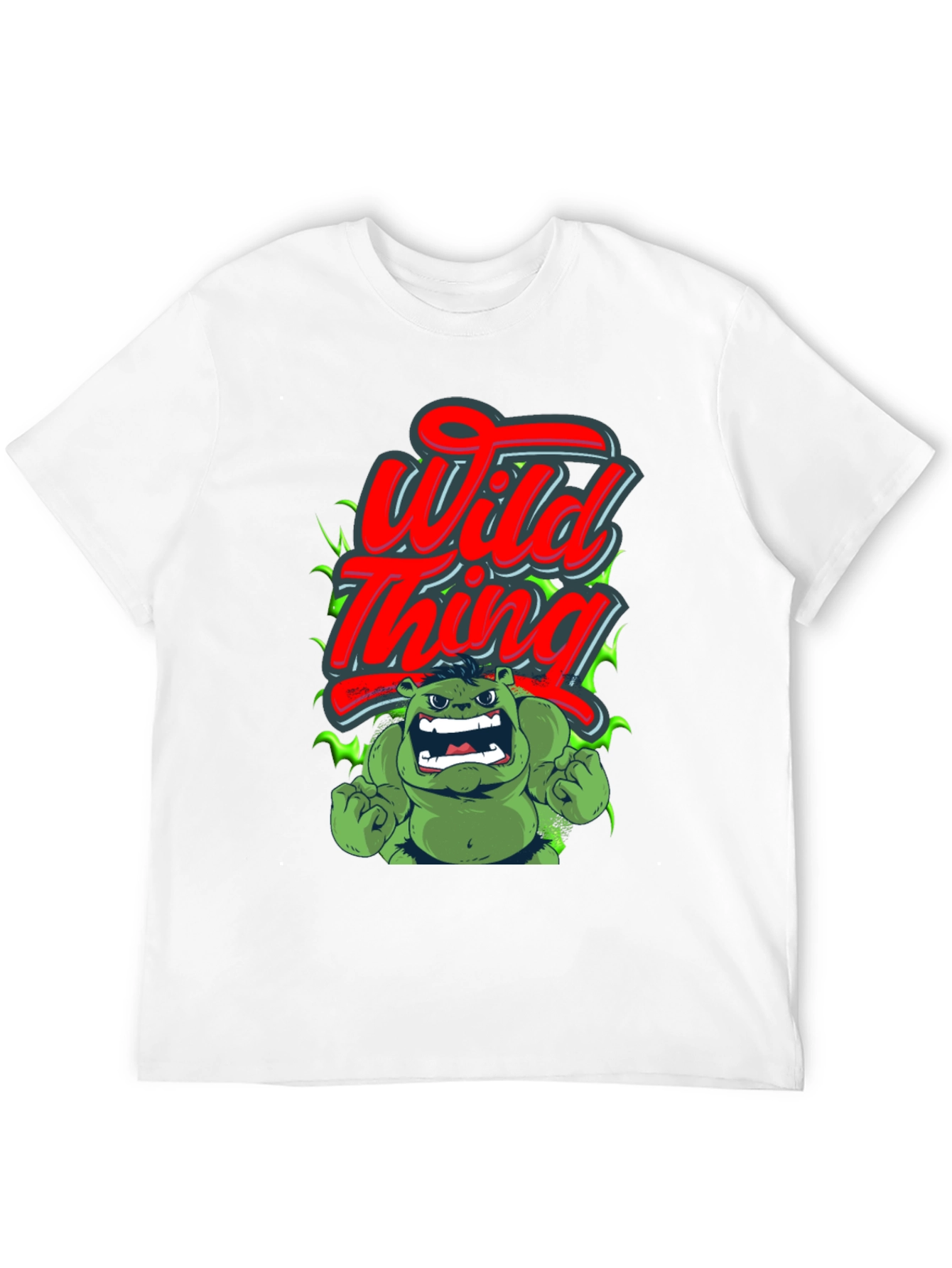 Wild Thing Graphic Tee - Black T-Shirt