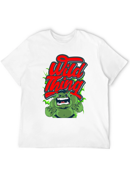 Wild Thing Graphic Tee - Black T-Shirt