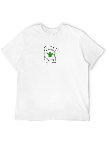 Unique Graphic Tee - Cool Design Black T-Shirt