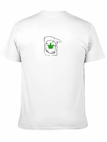 Unique Graphic Tee - Cool Design Black T-Shirt